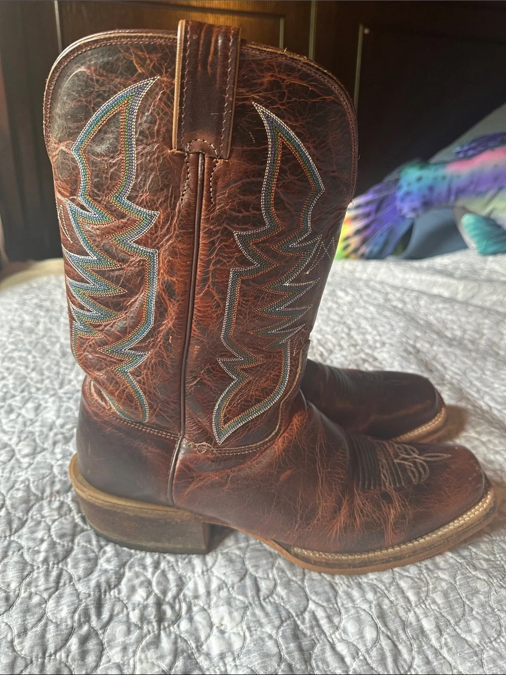 Men's Cowboy Boot Sole